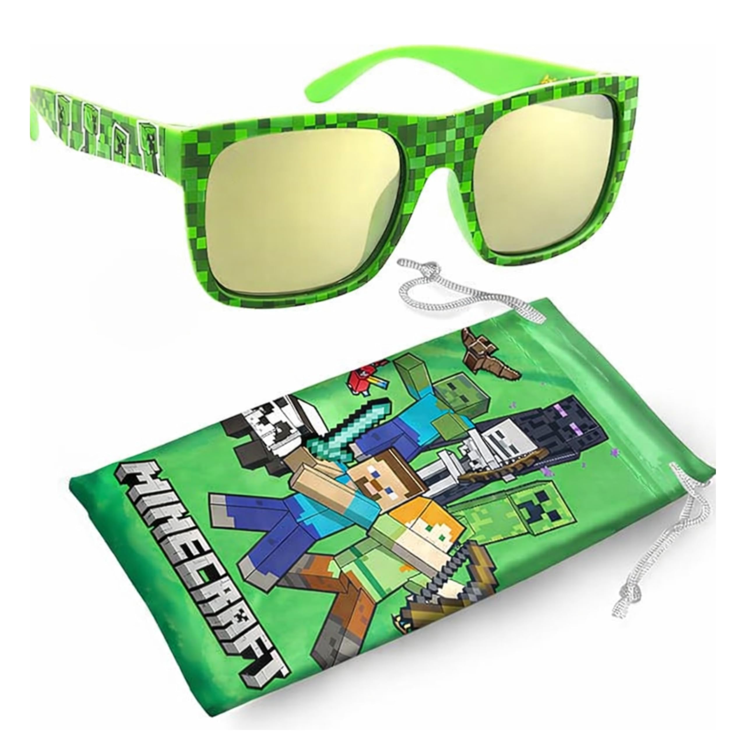 Amazon | Sun-Staches Minecraftサングラス Arkaid製 - スタイリッシュ